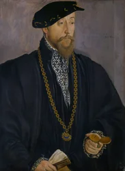 Portrait of Pankraz von Freyberg zu Hohenaschau